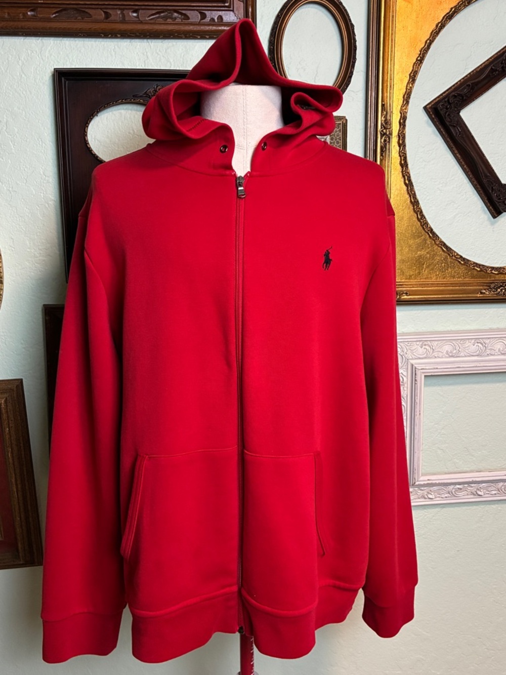 Polo by Ralph Lauren Zip Up Hoodie